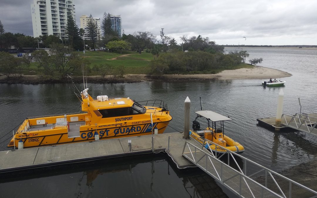 Visit to Southport Coast Guard QF1