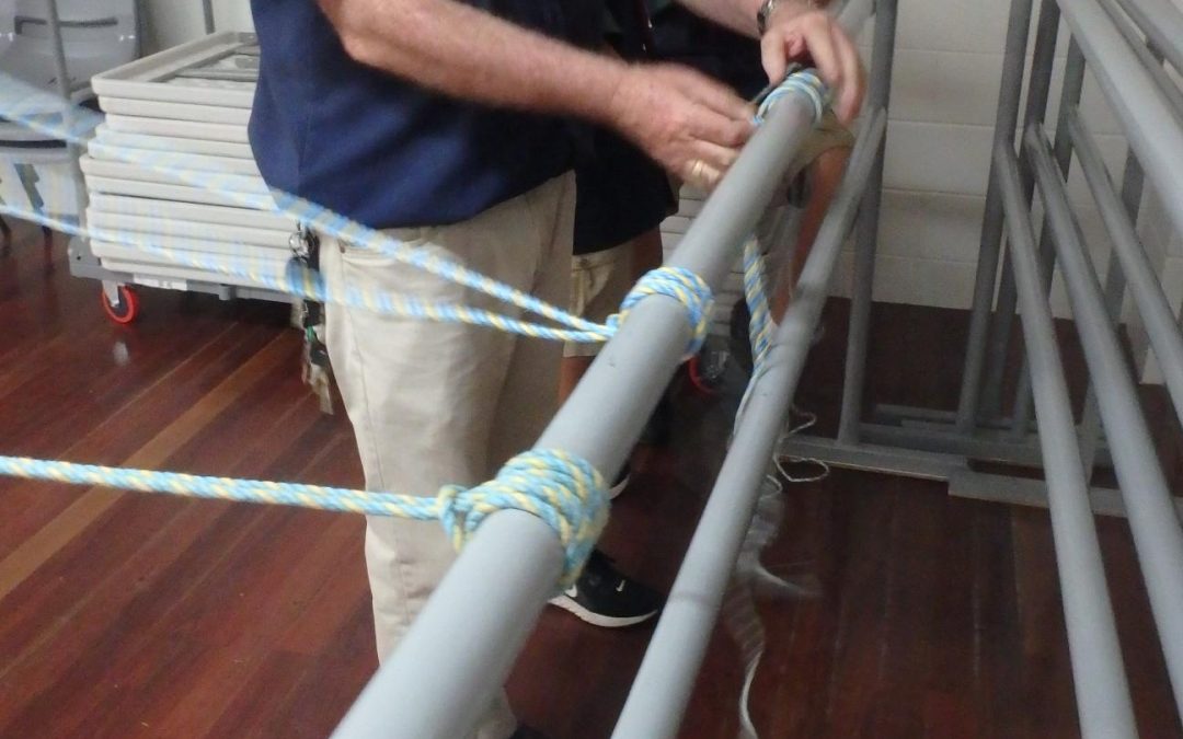 Golf, But ‘Knot’ As You Know It