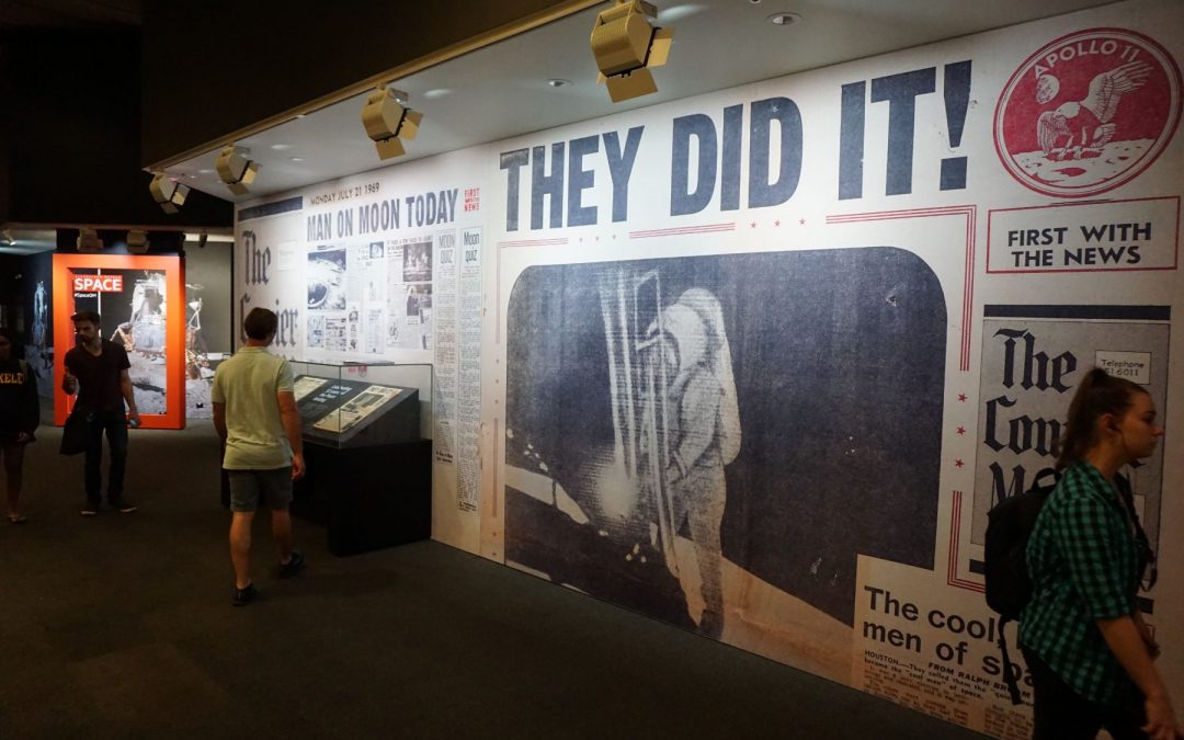 Cub Scout Visit to NASA – A Human Adventure