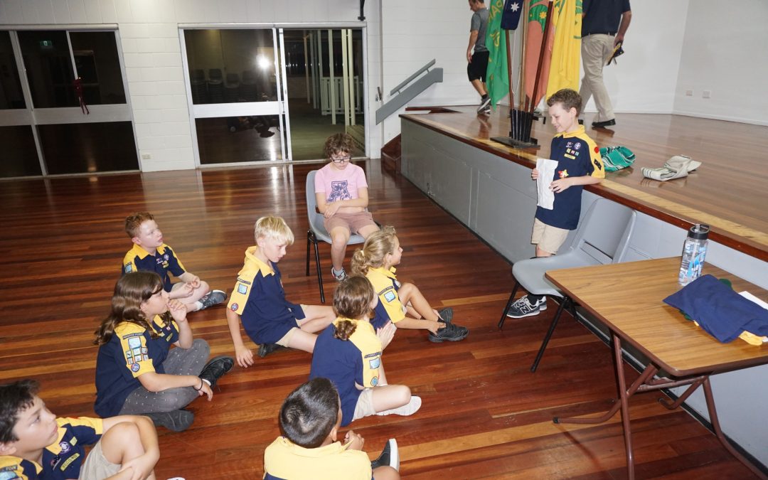 Finishing Off Our Scouting Traditions